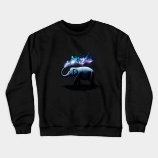 Elephant Splash Crewneck Sweatshirt